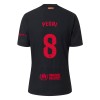 Maglia ufficiale Barcellona Pedri 8 Trasferta 2024-25 per Bambino